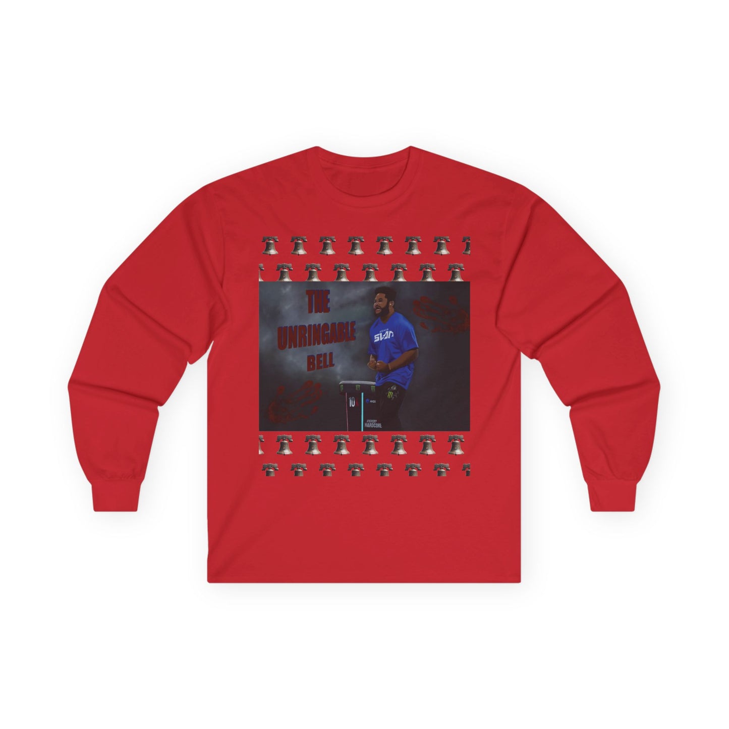 Unisex Ultra Cotton Long Sleeve Tee - 'The Unbreakable Bell' Graphic Shirt
