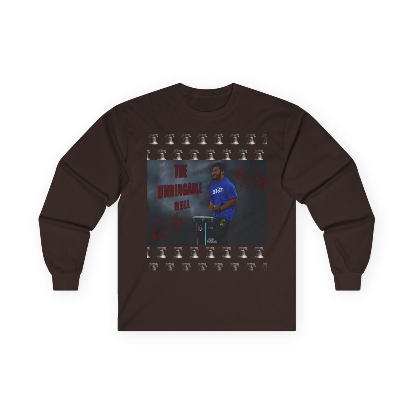 Unisex Ultra Cotton Long Sleeve Tee - 'The Unbreakable Bell' Graphic Shirt