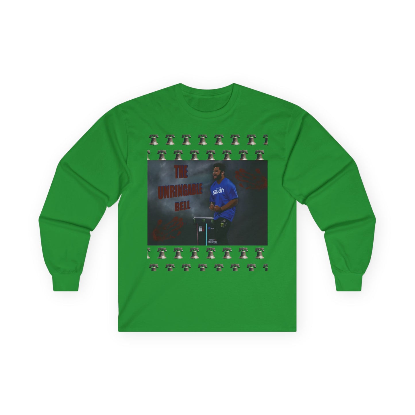 Unisex Ultra Cotton Long Sleeve Tee - 'The Unbreakable Bell' Graphic Shirt