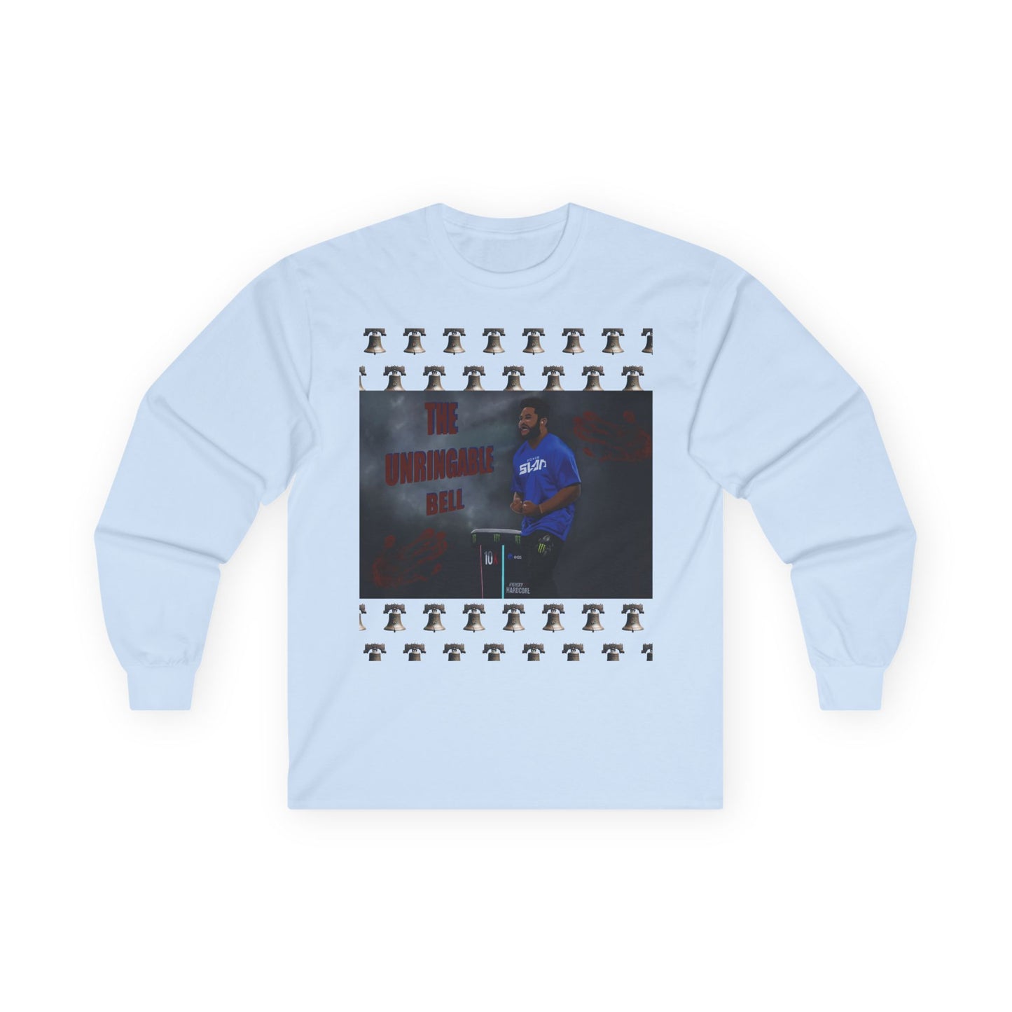 Unisex Ultra Cotton Long Sleeve Tee - 'The Unbreakable Bell' Graphic Shirt