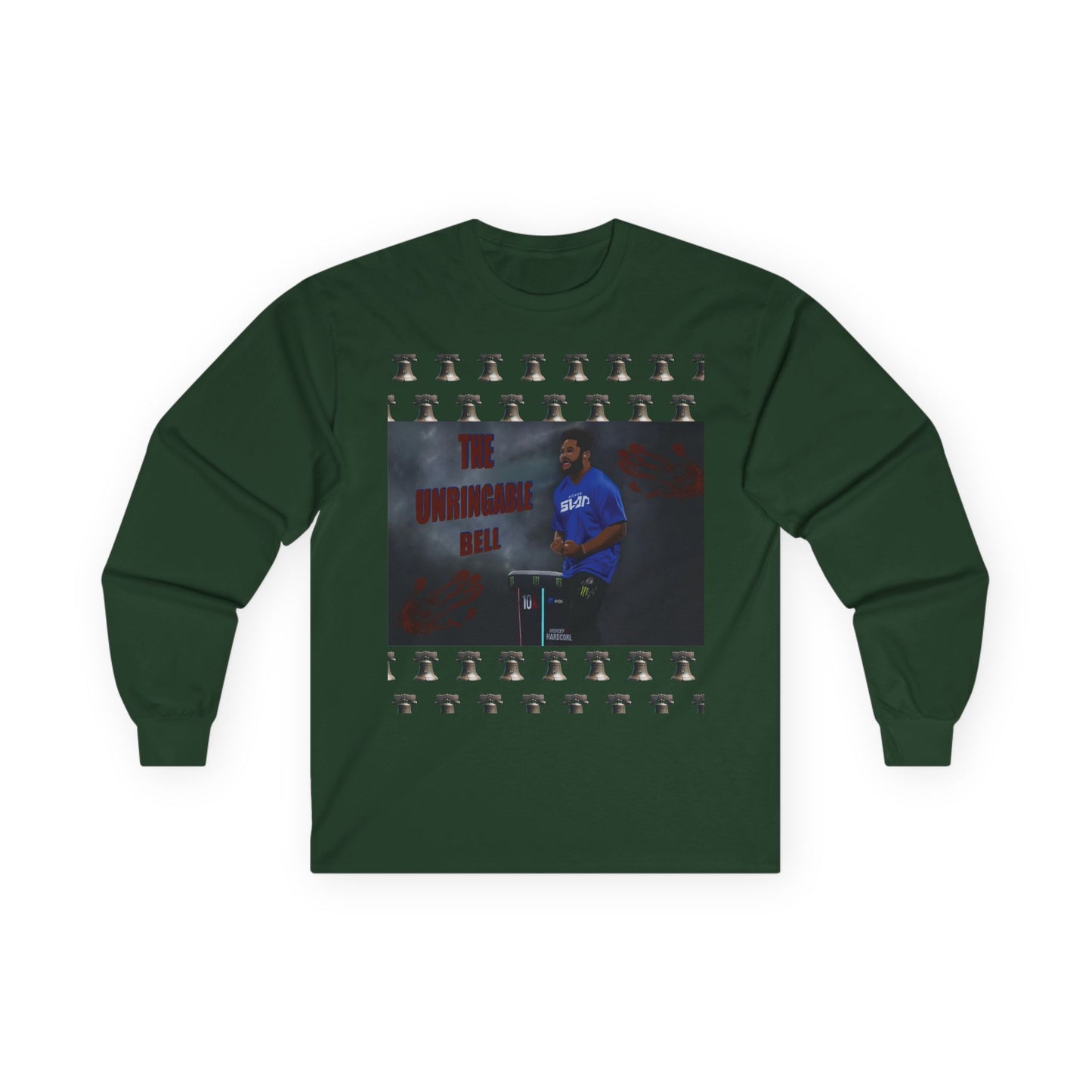 Unisex Ultra Cotton Long Sleeve Tee - 'The Unbreakable Bell' Graphic Shirt
