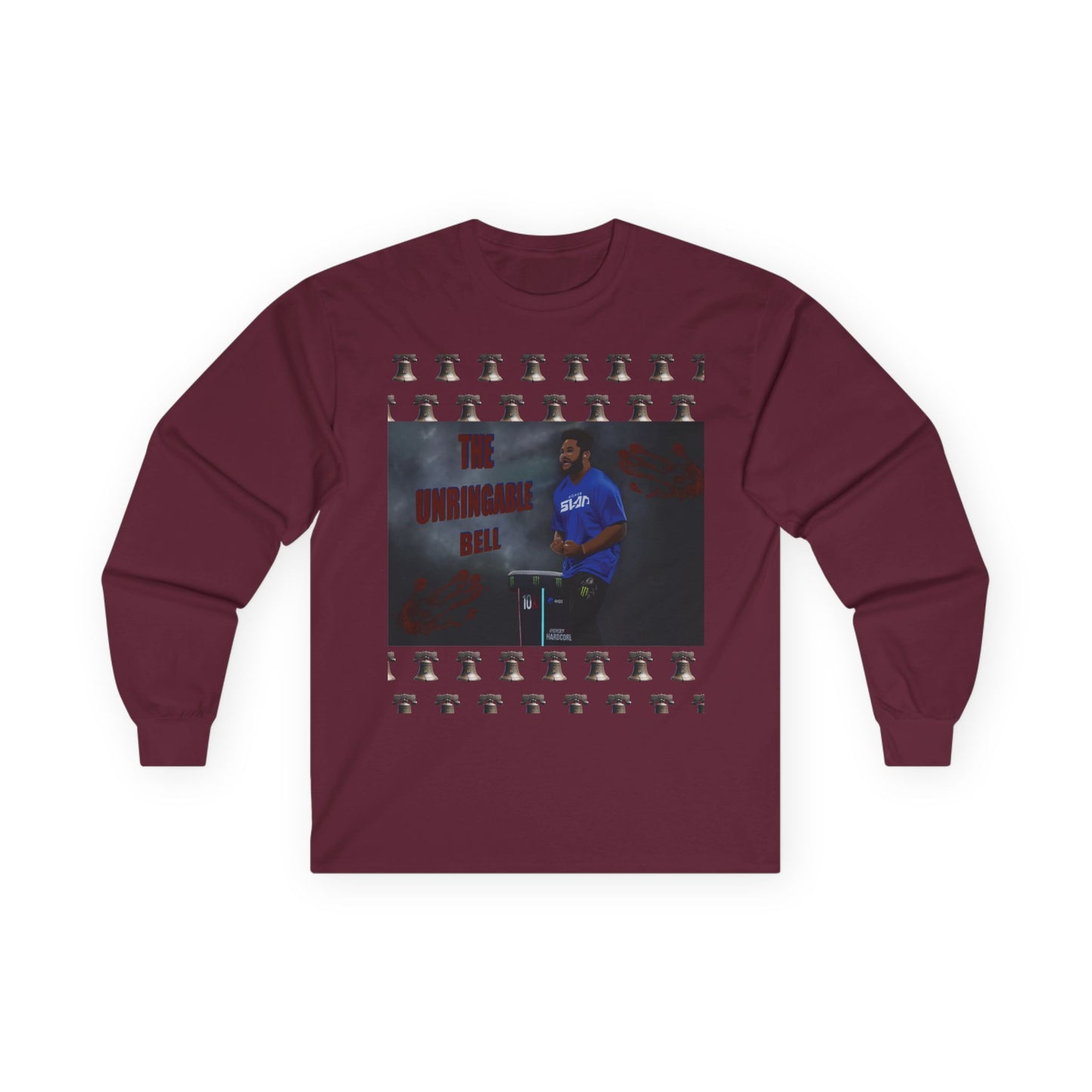 Unisex Ultra Cotton Long Sleeve Tee - 'The Unbreakable Bell' Graphic Shirt