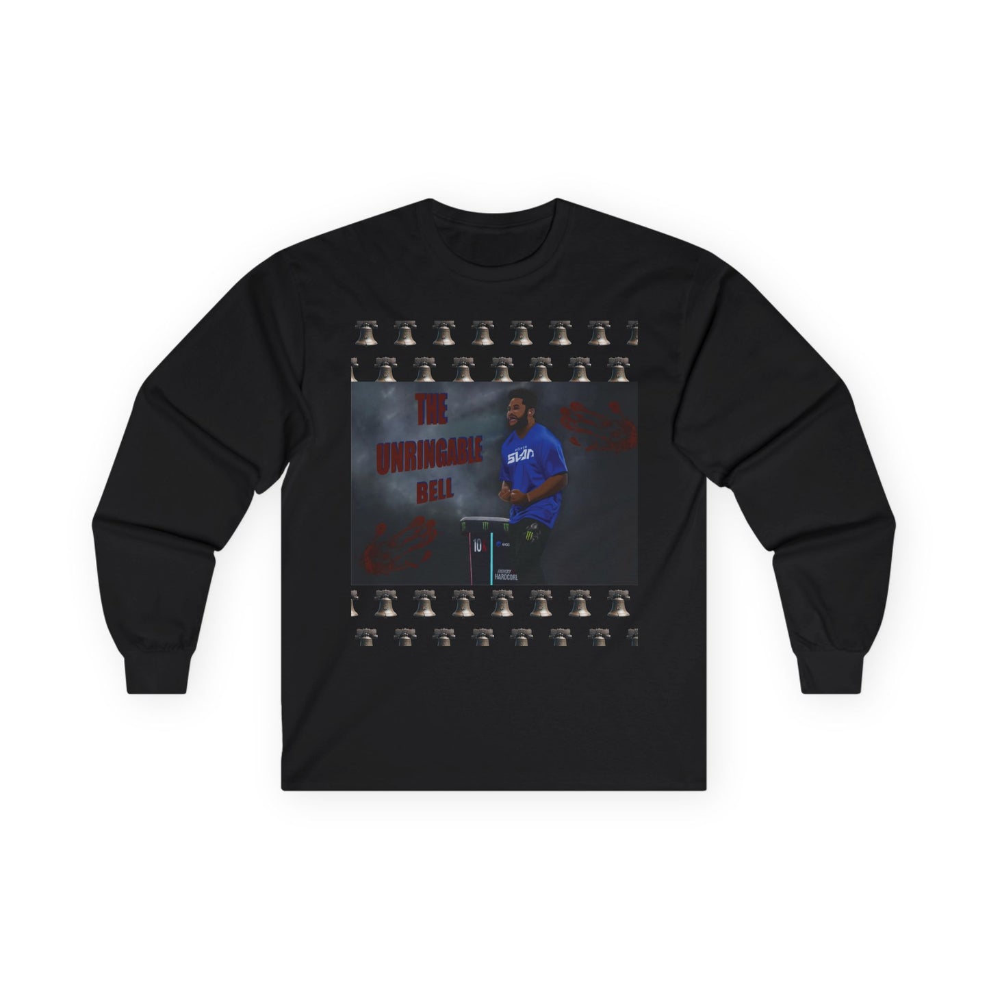 Unisex Ultra Cotton Long Sleeve Tee - 'The Unbreakable Bell' Graphic Shirt