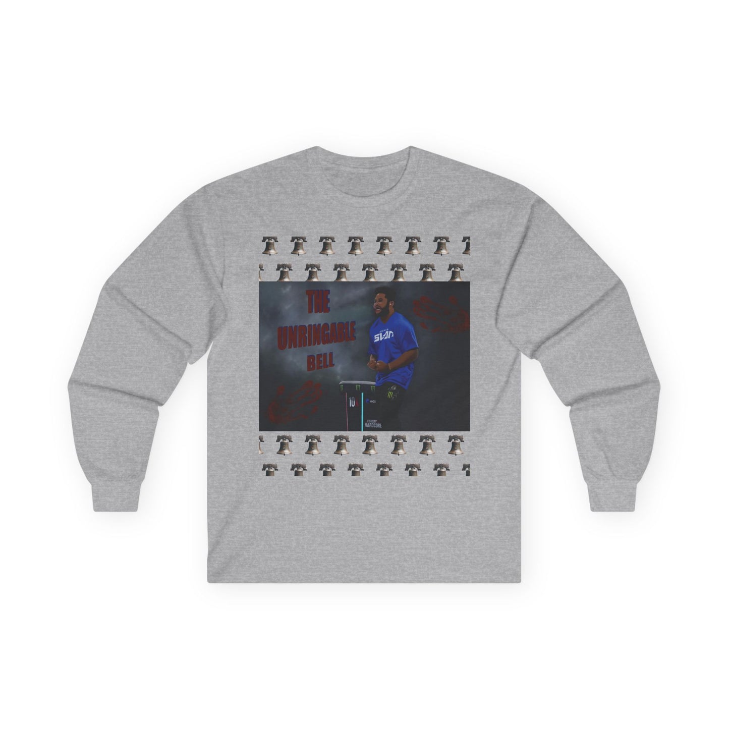 Unisex Ultra Cotton Long Sleeve Tee - 'The Unbreakable Bell' Graphic Shirt