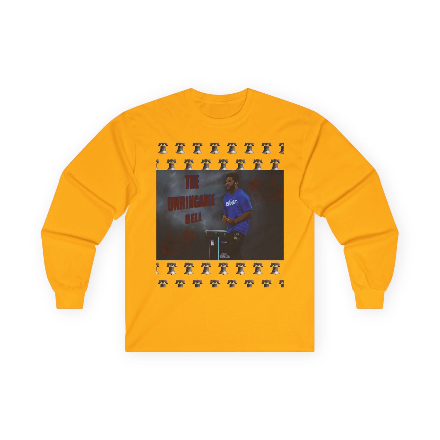 Unisex Ultra Cotton Long Sleeve Tee - 'The Unbreakable Bell' Graphic Shirt