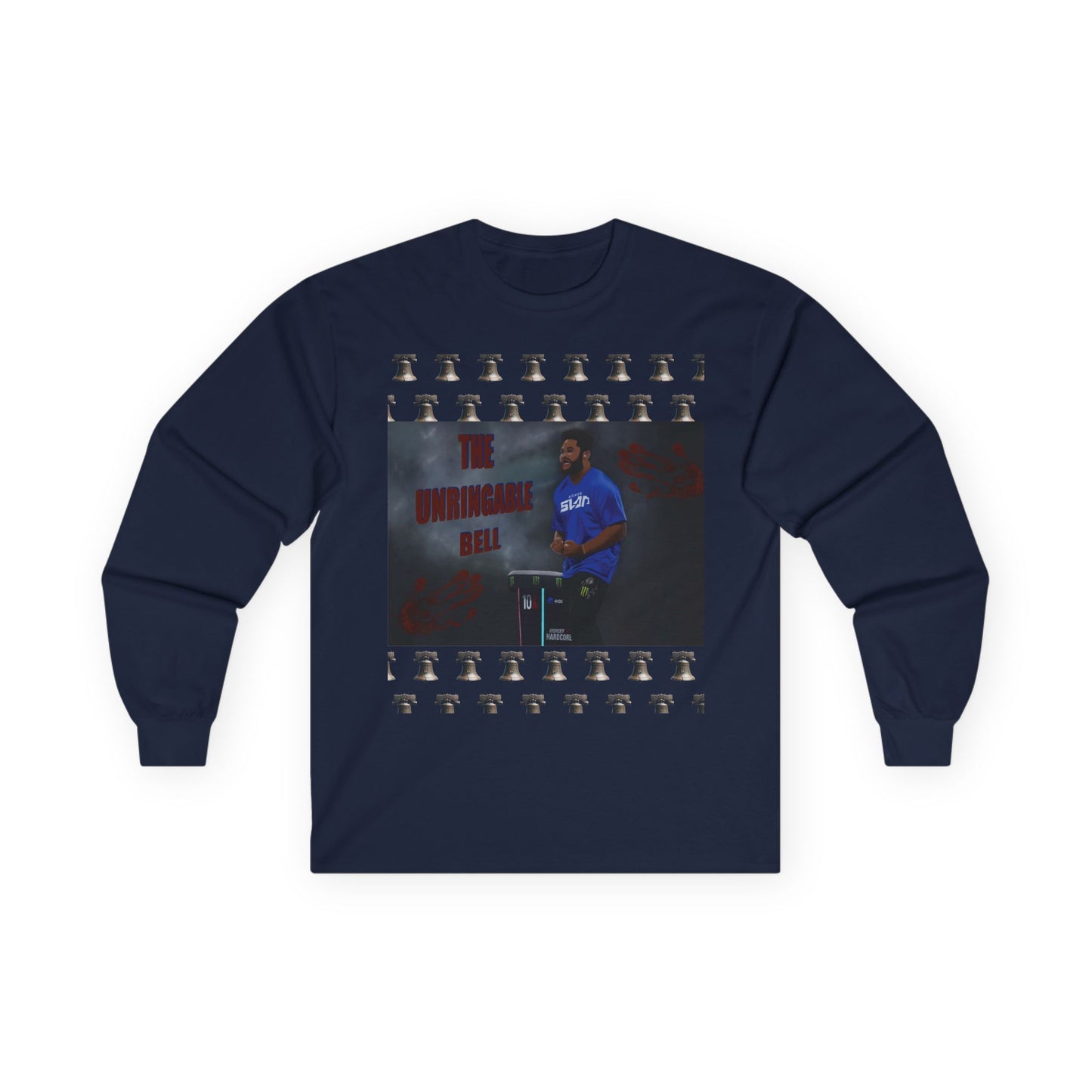 Unisex Ultra Cotton Long Sleeve Tee - 'The Unbreakable Bell' Graphic Shirt