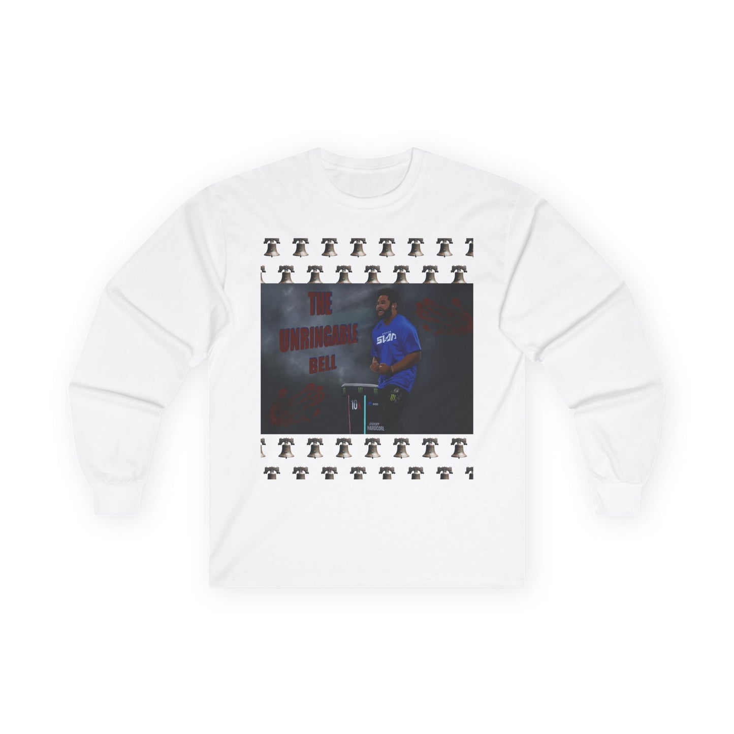 Unisex Ultra Cotton Long Sleeve Tee - 'The Unbreakable Bell' Graphic Shirt