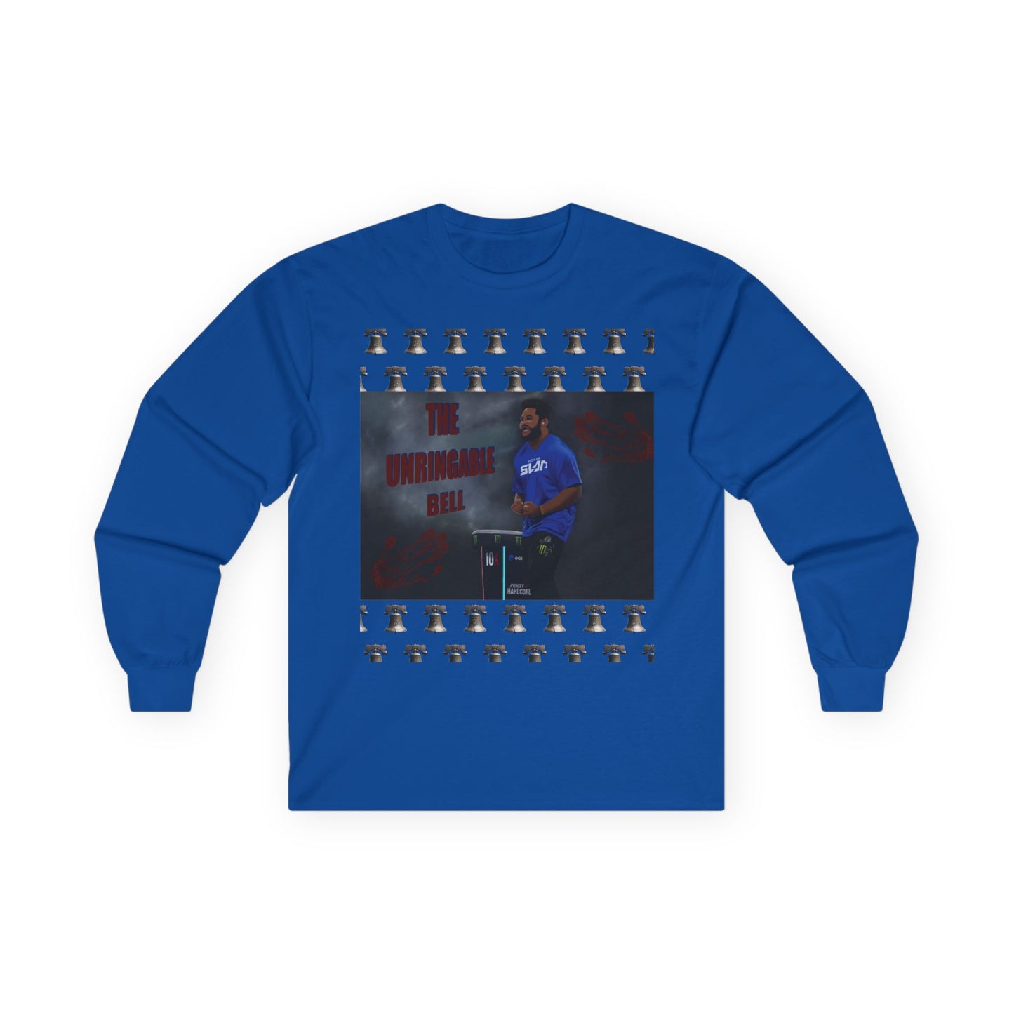Unisex Ultra Cotton Long Sleeve Tee - 'The Unbreakable Bell' Graphic Shirt