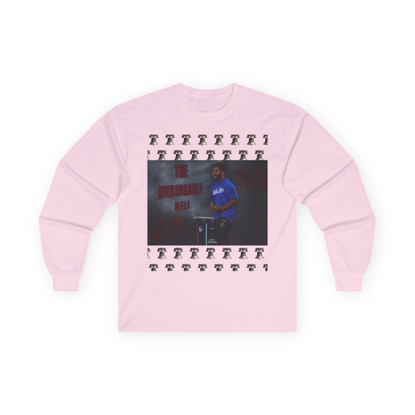 Unisex Ultra Cotton Long Sleeve Tee - 'The Unbreakable Bell' Graphic Shirt