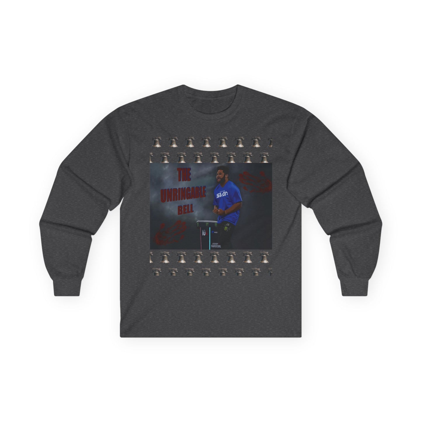 Unisex Ultra Cotton Long Sleeve Tee - 'The Unbreakable Bell' Graphic Shirt